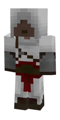 Brown skin: body, front render