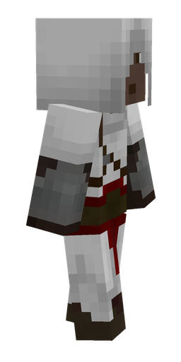 Brown skin: body, right side render