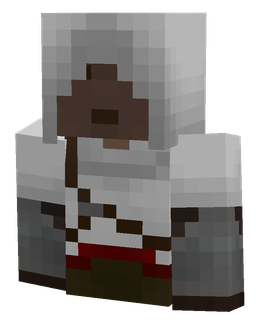 Brown skin: bust render