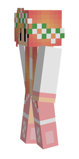 Classic skin: body, left side render