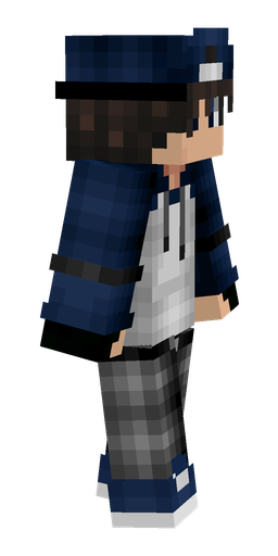 Black skin: body, right side render