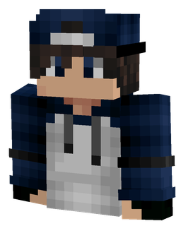 Black skin: bust render