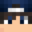 Black skin: face render