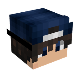 Black skin: head render
