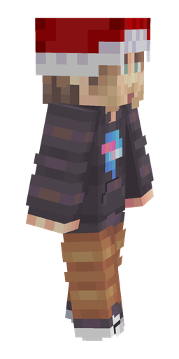 Black skin: body, right side render