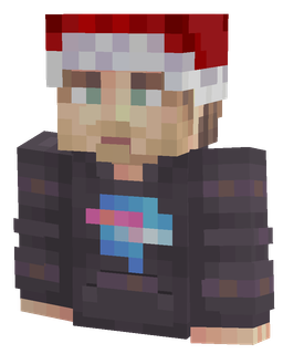 Black skin: bust render