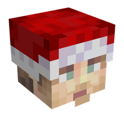 Black skin: head render