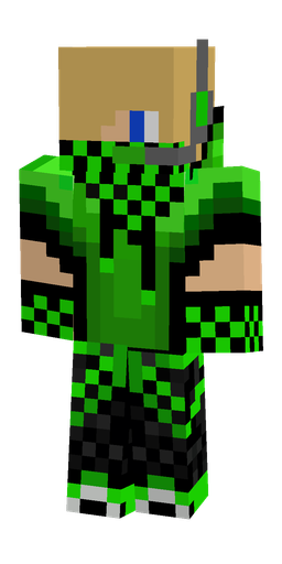 Black skin: body, front render