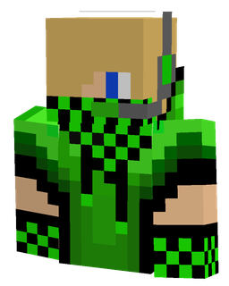 Black skin: bust render