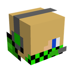 Black skin: head render