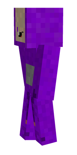 Classic skin: body, left side render