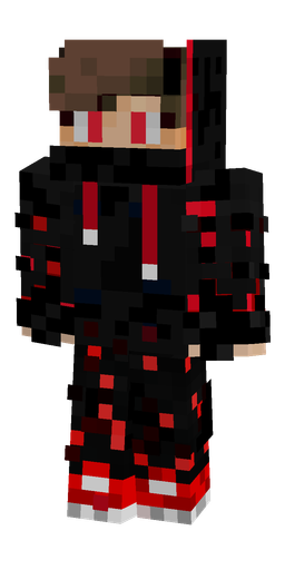 Black skin: body, front render