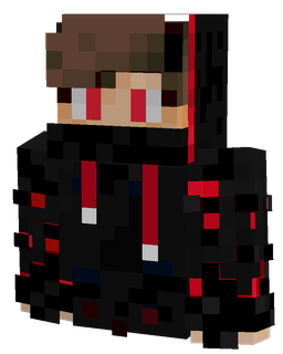 Black skin: bust render