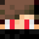 Black skin: face render