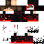 Black skin: raw texture render