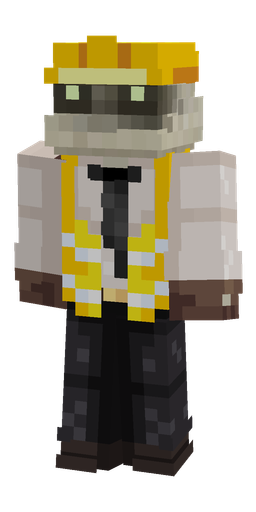 Black skin: body, front render