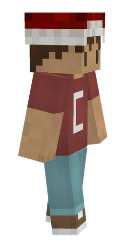 Blue skin: body, right side render