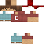 Blue skin: raw texture render