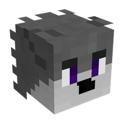 Blue skin: head render