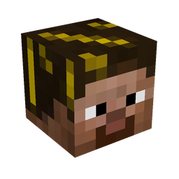 Blue skin: head render