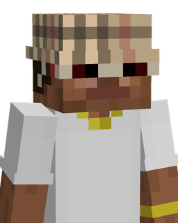 Brown skin: bust render