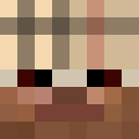 Brown skin: face render
