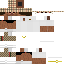 Brown skin: raw texture render