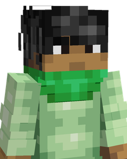 Black skin: bust render