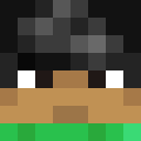 Black skin: face render