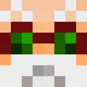 Blue skin: face render