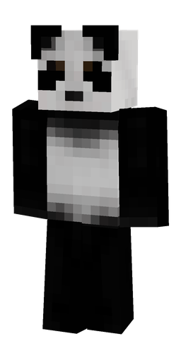 Black skin: body, front render