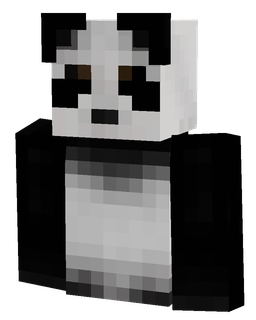 Black skin: bust render