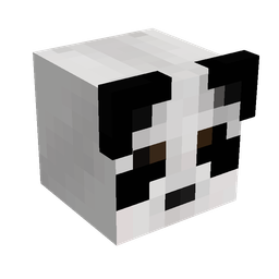 Black skin: head render