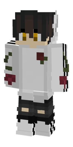 Black skin: body, front render