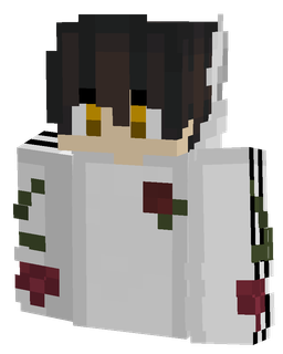 Black skin: bust render
