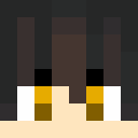 Black skin: face render