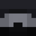 Black skin: face render