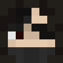 Black skin: face render
