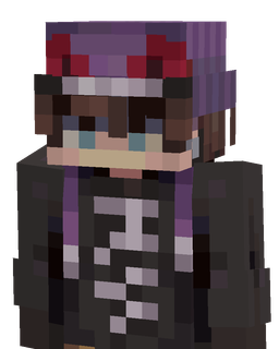 Black skin: bust render