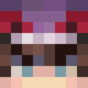Black skin: face render