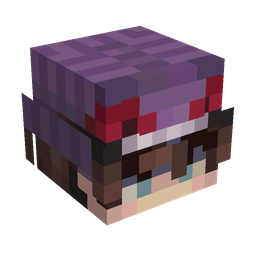 Black skin: head render