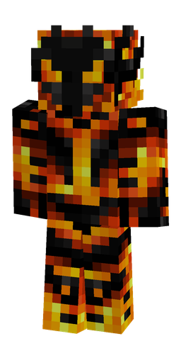 Black skin: body, front render