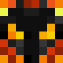 Black skin: face render
