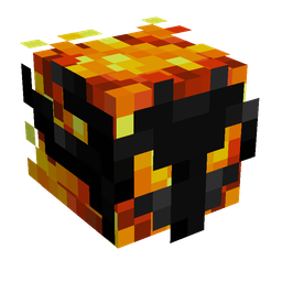 Black skin: head render