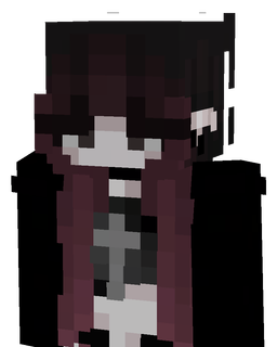 Black skin: bust render