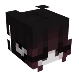 Black skin: head render