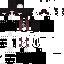 Black skin: raw texture render