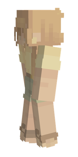Classic skin: body, left side render