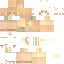 Classic skin: raw texture render