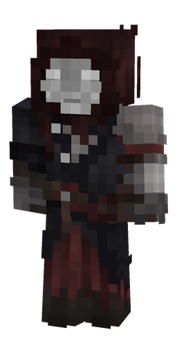 Black skin: body, front render